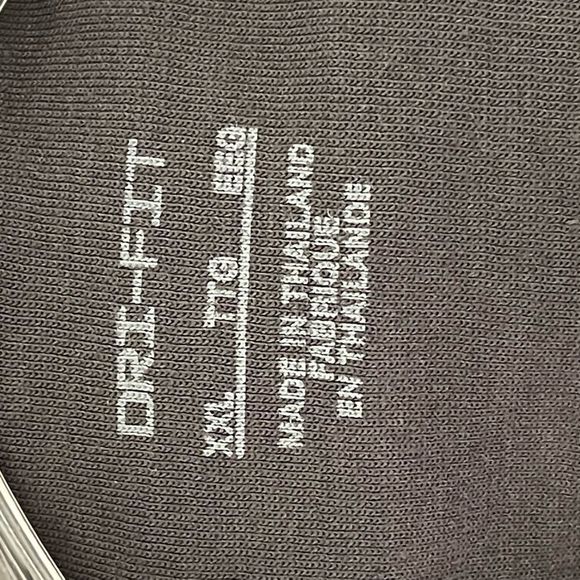 NWT NIKE WORLD SERIES POLO SHIRT 2022, no team, size XXL, two toned gray - Picture 8 of 9